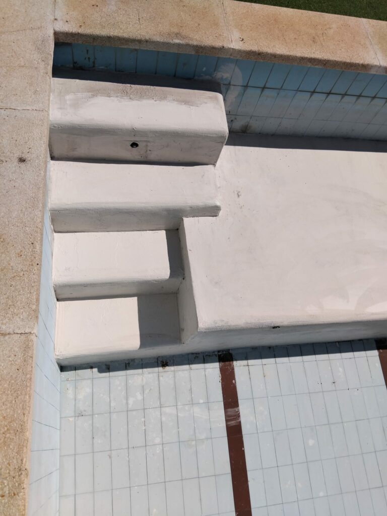 Rehabilitación de piscinas​